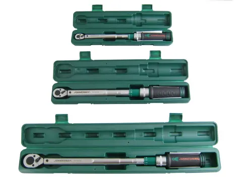 Zestaw 3 kluczy dynamometrycznych 4,5 - 200Nm Jonnesway T27 wer.1