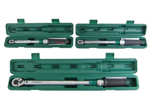 Zestaw 3 kluczy dynamometrycznych 4,5 - 200Nm Jonnesway T27 wer.2