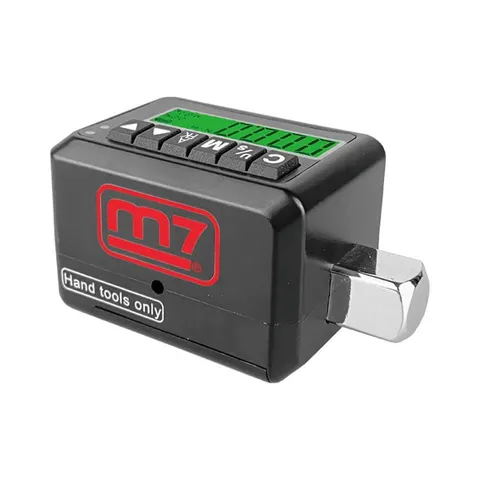 Adapter dynamometryczny elektroniczny 3/8" 6,8-135Nm z pomiarem kąta M7