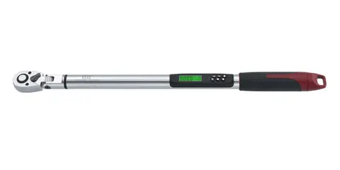 Klucz dynamometryczny elektroniczny z przegubem 1/2" 20-200Nm M7