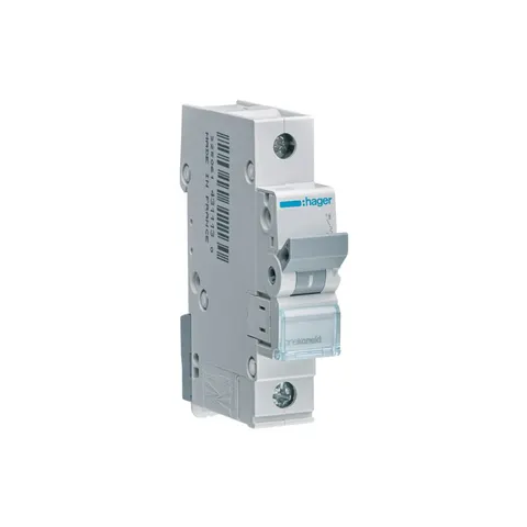 Wyłącznik nadprądowy 1P C40A 6kA AC Hager MCN140E