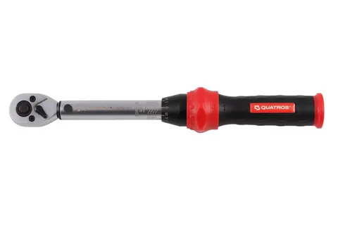 Klucz dynamometryczny 1/4" 5-25Nm Quatros QS55025