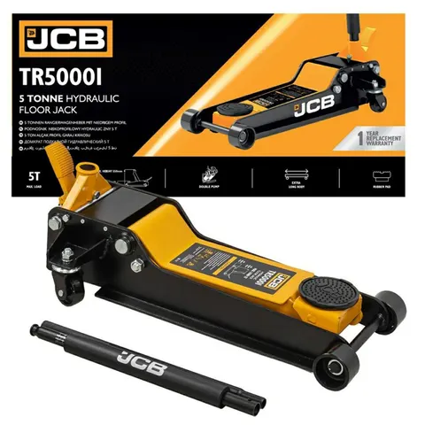 Podnośnik hydrauliczny przesuwny 5T niskoprofilowy JCB dostawa gratis