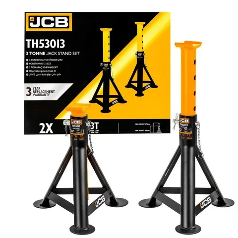 Kobyłki podstawki podpory samochodowe 3T (2szt.) JCB