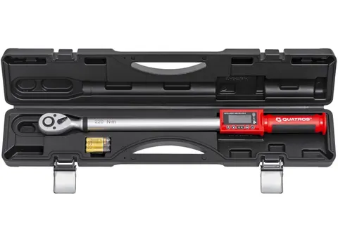 Klucz dynamometryczny elektroniczny 1/2" 11-220Nm z pomiarem kąta