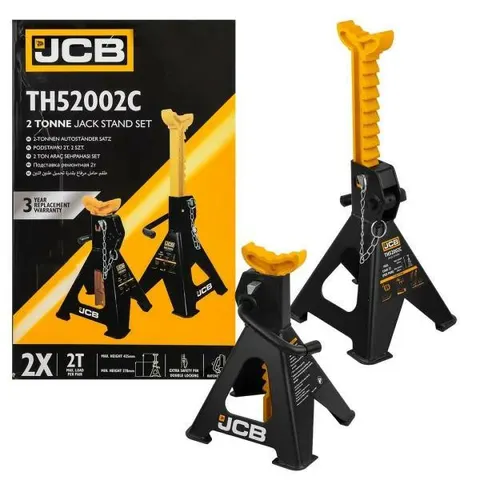 Kobyłki podstawki podpory samochodowe 2T (2szt.) JCB-TH52002C