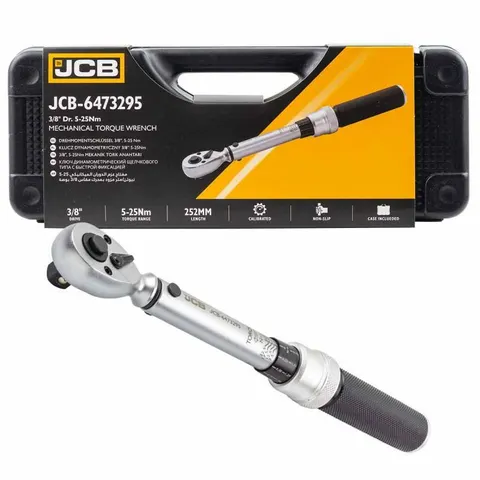 Klucz dynamometryczny 3/8" 5-25Nm JCB-6473295