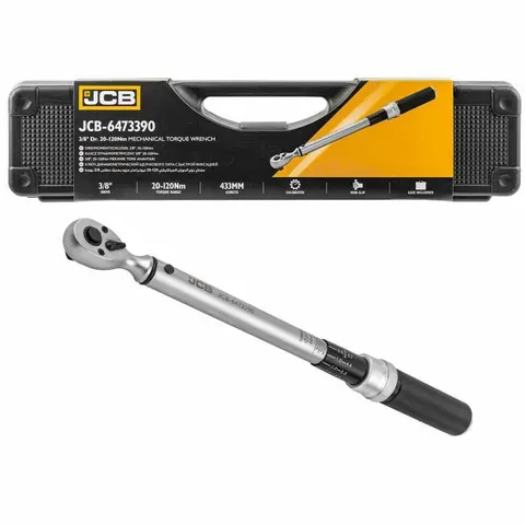 Klucz dynamometryczny 3/8" 20-120Nm JCB-6473390