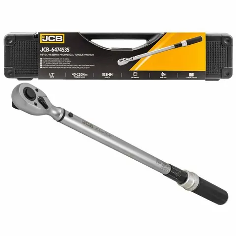 Klucz dynamometryczny 1/2" 40-220Nm JCB-6474535