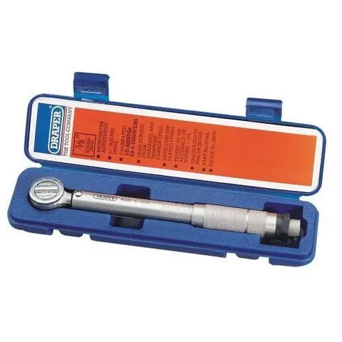 Klucz dynamometryczny 3/8" 10-80Nm Draper