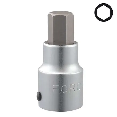 Klucz wpustowy (nasadka) 3/4'' imbus (6-kąt.) Force