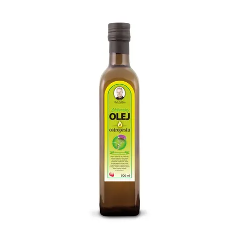Naturalny Olej z Ostropestu 500ml