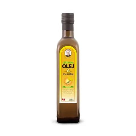 Naturalny Olej z Wiesiołka 500ml