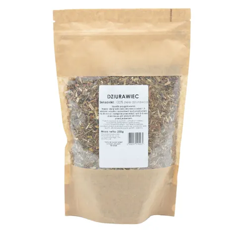 Dziurawiec zwyczajny ziele 250g