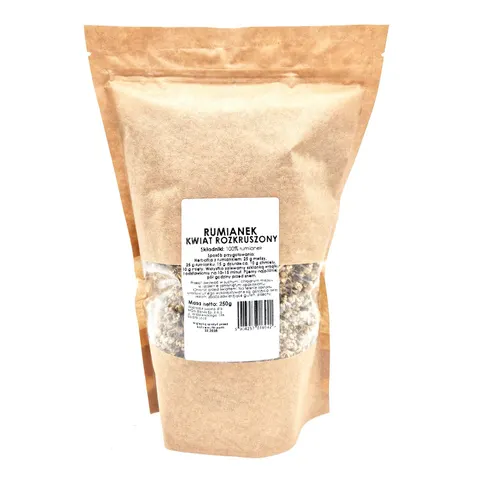 Rumianek pospolity kwiat rozkrusz 250g