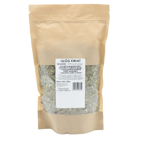 Głóg kwiat 250g