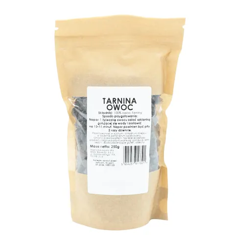 Tarnina owoc tarniny 250g