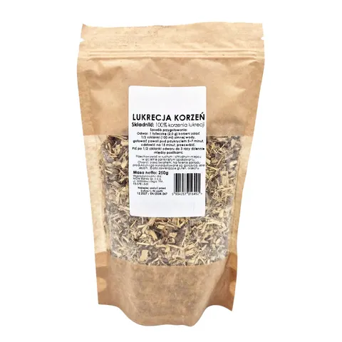 Lukrecja korzeń 250g
