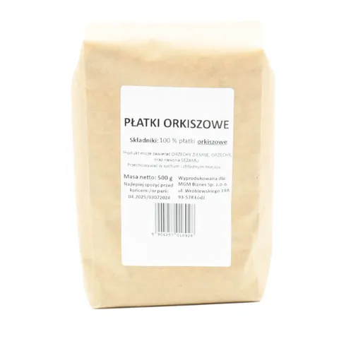 Płatki orkiszowe 500g
