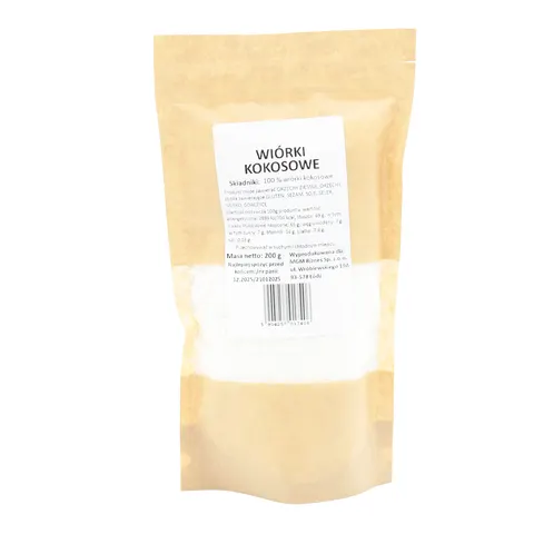 Wiórki kokosowe 200g