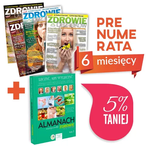 Almanach tom 2 + prenumerata 6 miesięcy przesyłka polecona ekonomiczna 5