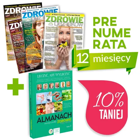 Almanach tom 2 + prenumerata 12 miesięcy przesyłka polecona ekonomiczna 11