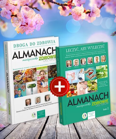 Pakiet 2w1 Almanach tom 1 i 2 – Droga do zdrowia, Leczyć, aby wyleczyć