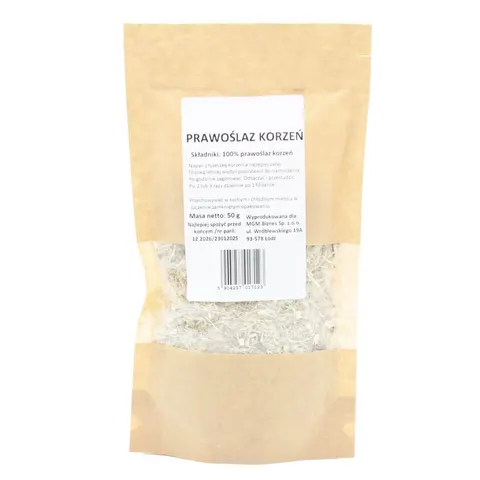 Prawoślaz korzeń 50 g