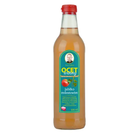 Ocet winny jabłko, rdestowiec