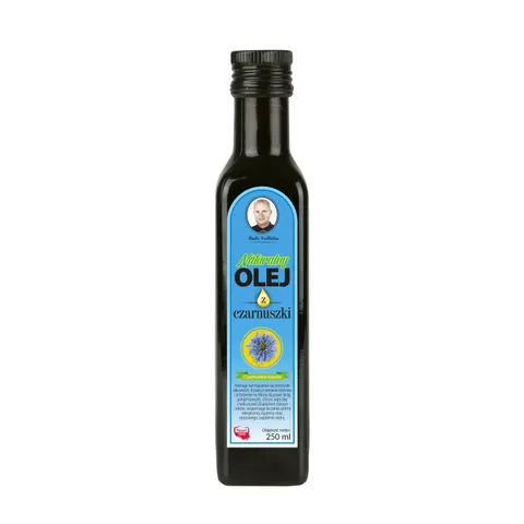 Naturalny olej z czarnuszki 250 ml