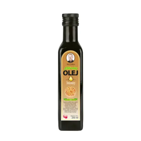 Naturalny olej lniany 250 ml