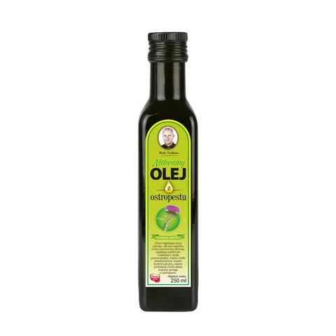 Naturalny olej z ostropestu 250 ml