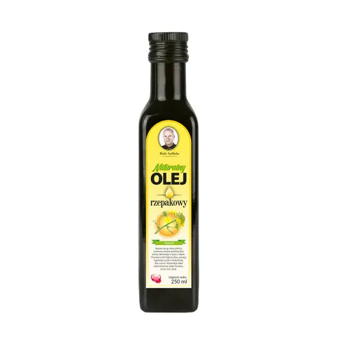 Naturalny olej rzepakowy 250 ml