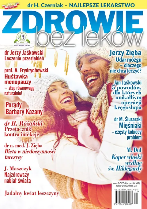 Wersja elektroniczna 02/2020 Zdrowie bez leków