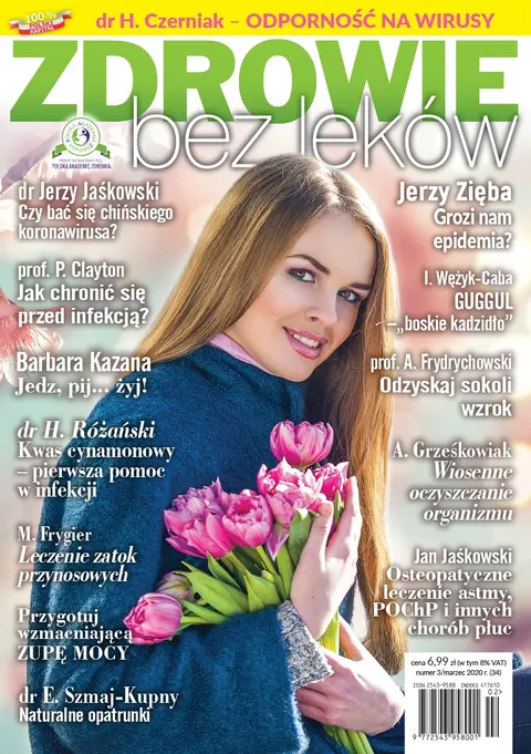 Wersja elektroniczna numer 03/2020 Zdrowie bez leków