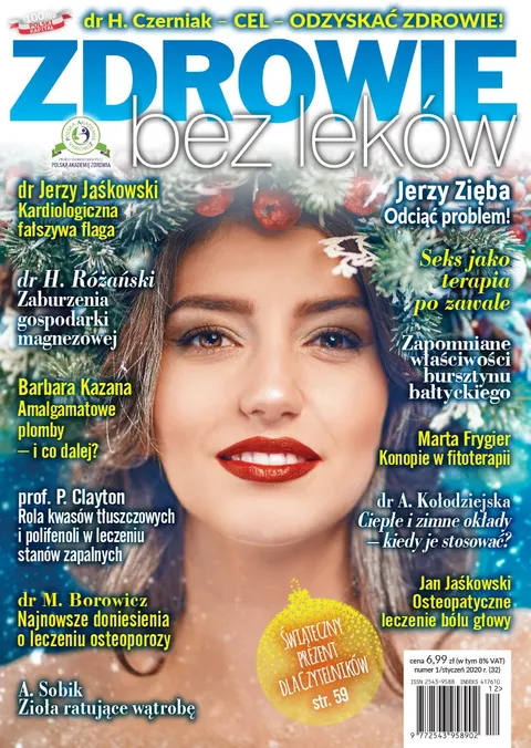 Wersja elektroniczna numer 01/2020 Zdrowie bez leków