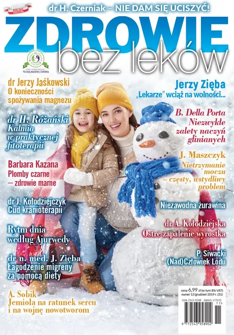 Wersja elektroniczna numer 12/2019 Zdrowie bez leków