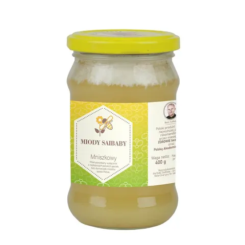 Miód mniszkowy 400 g | Naturalny miód pszczeli