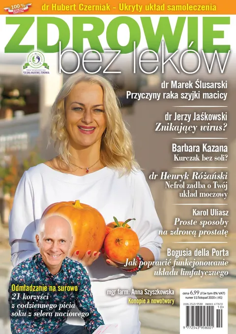 Archiwalny numer 11/2020 Zdrowie bez leków