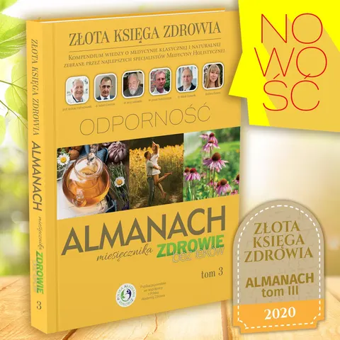 Almanach 3 – Złota księga zdrowia – Odporność