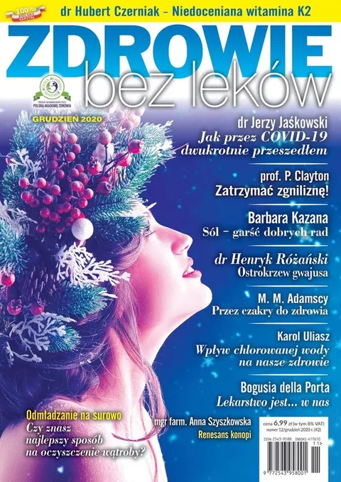 Wersja elektroniczna 12/2020 Zdrowie bez leków