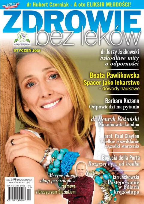Wersja elektroniczna 01/2021 Zdrowie bez leków