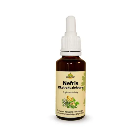 Nefris ekstrakt ziołowy – suplement diety 30 ml | Medi-Flowery