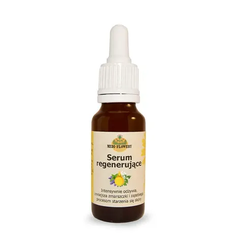 Serum regenerujące do twarzy 30 ml – Medi-Flowery
