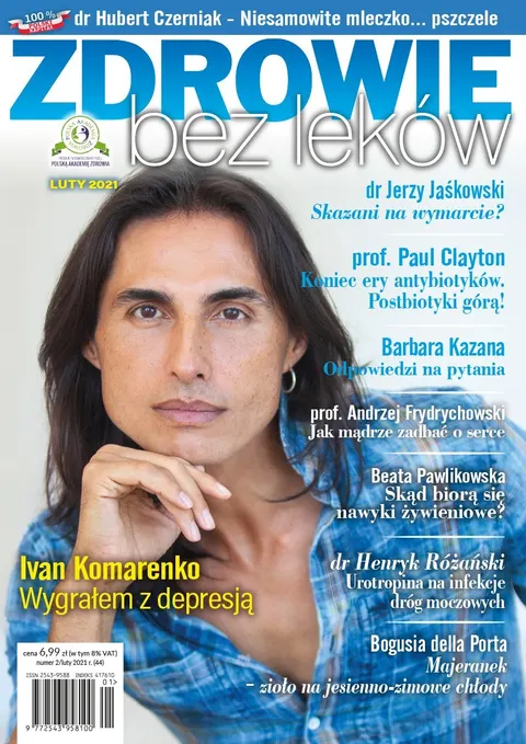 Wersja elektroniczna numer 02/2021 Zdrowie bez leków