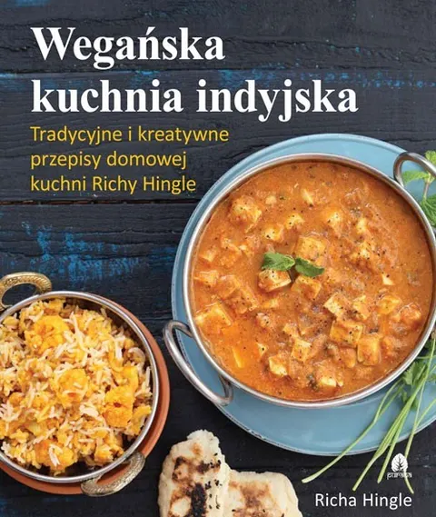 Wegańska kuchnia indyjska Richa Hingle D,D5