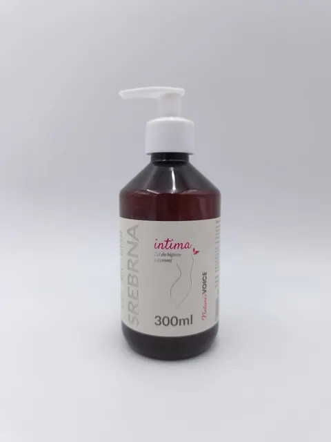 Srebro Intima Żel do higieny intymnej 300 ml