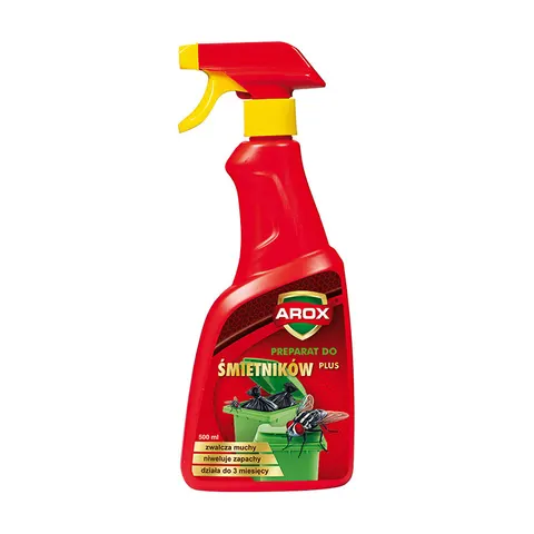 AROX PLUS Preparat owadobójczy do śmietników, 500 ml
