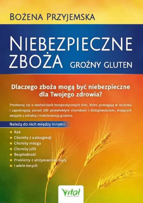 Niebezpieczne zboża - Bożena Przyjemska