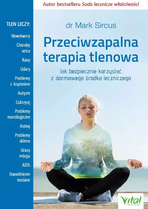 Przeciwzapalna terapia tlenowa - dr Mark Sircus